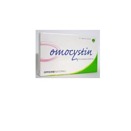 Omocystin 30 Compresse 850 mg