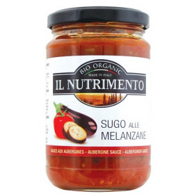 Il Nutrimento Sugo Alle Melanzane Senza Glutine 280 g