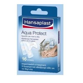 Cerotto Aqua Protect Mani E Dita 3formati Hansaplast 16 Pezzi