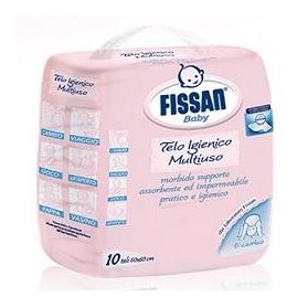 Fissan Teli Igiene 60x60 Cm 10 Pezzi