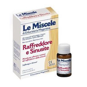 Miscela Raffreddore & Sinusite 6 Flaconcini Monodosi Da 8 ml
