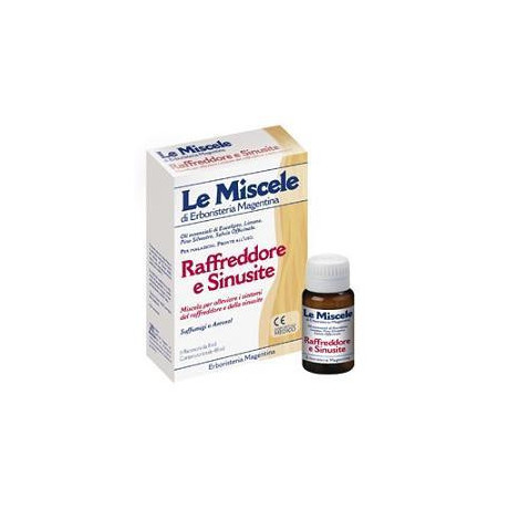 Miscela Raffreddore & Sinusite 6 Flaconcini Monodosi Da 8 ml