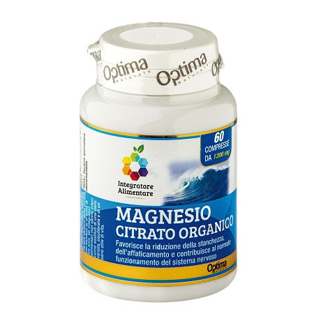 Colours Of Life Magnesio Citrato 60 Compresse 1200 mg