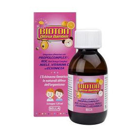 Bioton Difesa Bambini Sciroppo 120 ml