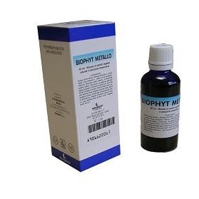 Biophyt Metallo 50ml Soluzione Ial