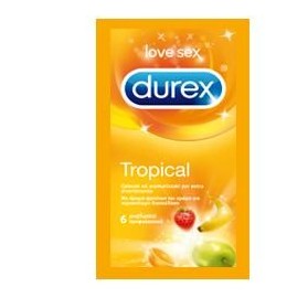 Profilattico Durex Tropical Easy On 6 Pezzi