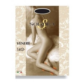 Venere 140 Collant Tutto Nudo Nero 2