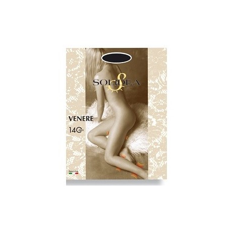 Venere 140 Collant Tutto Nudo Nero 3