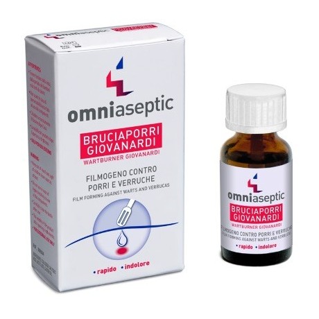 Bruciaporri Giovanardi Omniaseptic 10 ml