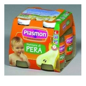 Plasmon Nettare Di Pera 125 ml X 4 Pezzi