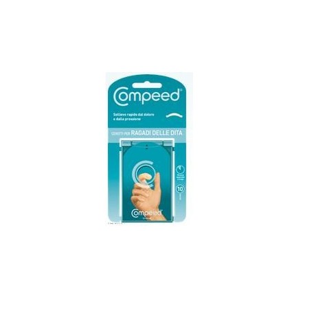 Compeed Ragadi Dita Cerotto 10 Pezzi