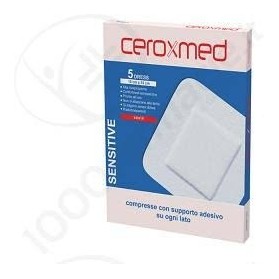 Cerotto Oculare Ceroxmed Optiflex Sensitive 10 Pezzi