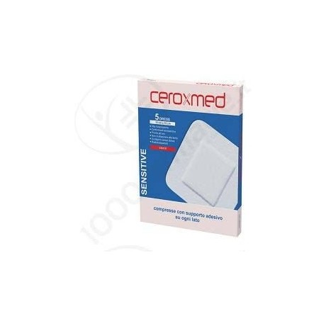 Cerotto Oculare Ceroxmed Optiflex Sensitive 10 Pezzi