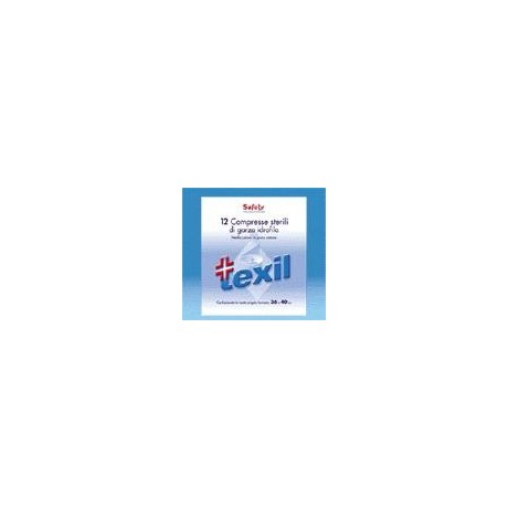 Garza Compressa Idrofila Sterile Texil Cambric 10x10cm 100 Pezzi
