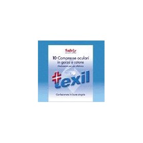 Garza Texil Oculare Cotone 10pz