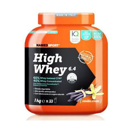 High Whey Vanilla Cream 1Kg