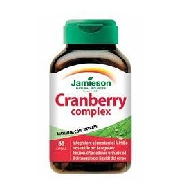 Cranberry Complex Jamieson 60c