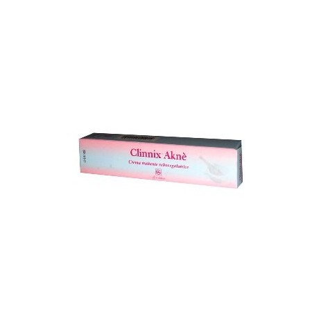 Clinnix Akne Crema Seboregolatrice 30 ml
