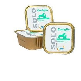 Solo Coniglio Cani/gatti 300g