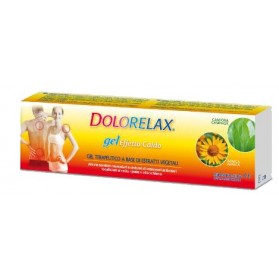 Dolorelax Medicato Gel Effetto Caldo 75 ml
