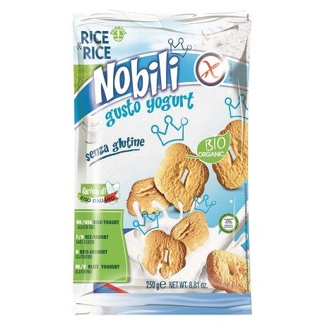 Rice&rice Nobili Di Riso Con Yogurt 250 g