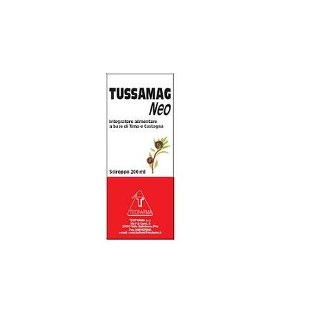 Tussamag Neo Sciroppo 200 ml