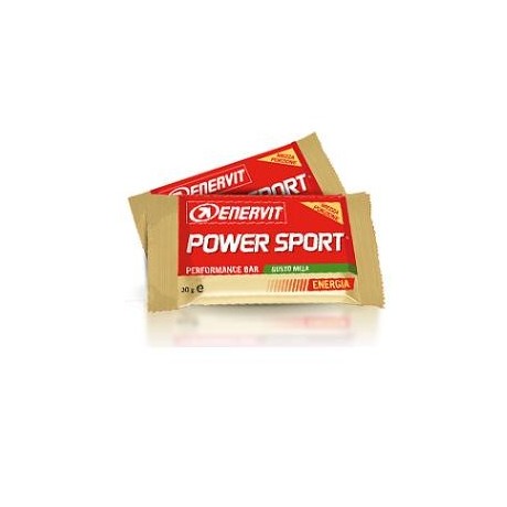 Enervit Power Sport Double Lemonmela 2 Mezze Porzioni 1 Barretta