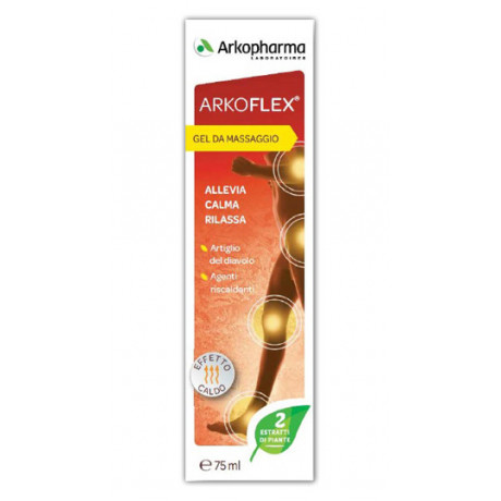 Arkoflex Crema Effervescente Caldo 75ml