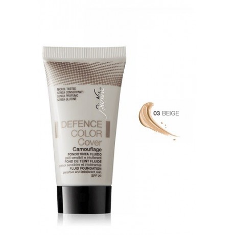 Defence Color Cover Fondotinta Fluido 03 Beige 30 ml