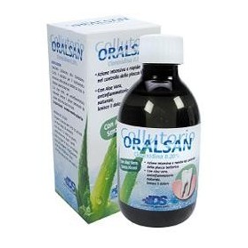 Oralsan Collutorio Clorexidina 0,20% Con Aloe 200 ml