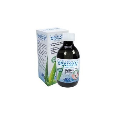 Oralsan Collutorio Clorexidina 0,20% Con Aloe 200 ml