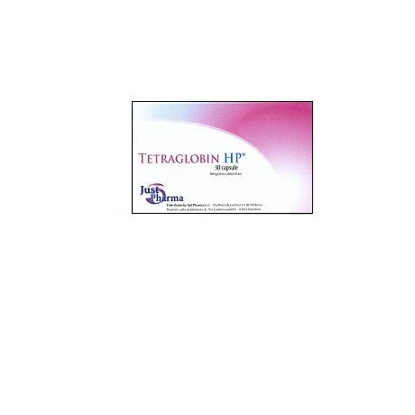Tetraglobin Hp Lattoferrina 30 Capsule Da 200 mg
