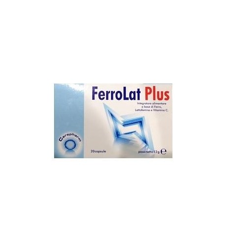 Ferrolat Plus 20 Capsule