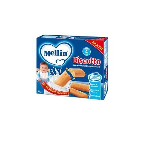 Mellin Biscotto 360 g 12 Pezzi