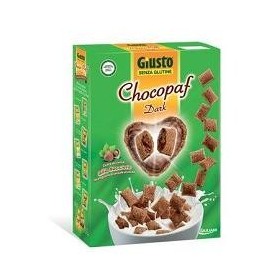 Giusto Senza Glutine Chocopaff Dark 300 g