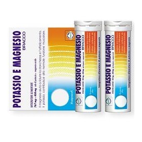 Dompe' Potassio E Magnesio 2 Tubi Da 10 Compresse