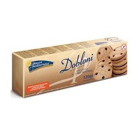 Piaceri Mediterranei Dobloni Con Crema Nocciola 120 Grammi