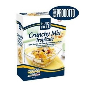 Nutrifree Crunchy Mix Tropicale 375 g 1 Pezzo