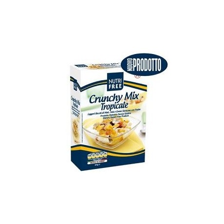 Nutrifree Crunchy Mix Tropicale 375 g 1 Pezzo