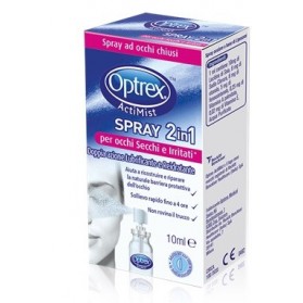 Spray Oculare Optrex Actimist 2in1 Occhi Secchi E Irritati 1 Pezzo