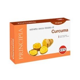 Curcuma Estratto Secco 30 Capsule 16,8 g