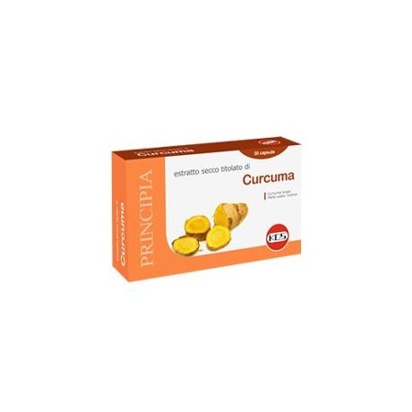 Curcuma Estratto Secco 30 Capsule 16,8 g