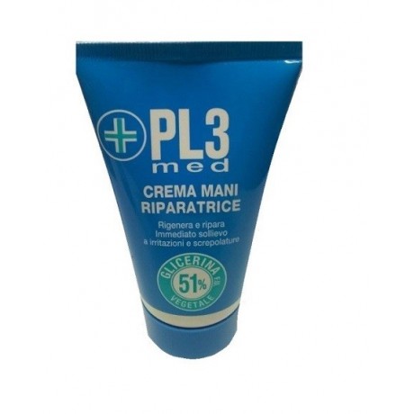 Pl3 Crema Per Mani Riparatrice 50 ml