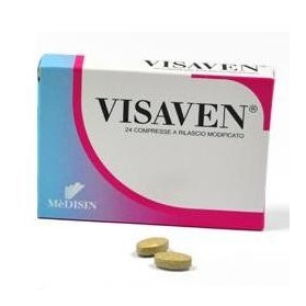 Visaven 24 Compresse 19,2 g