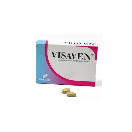 Visaven 24 Compresse 19,2 g