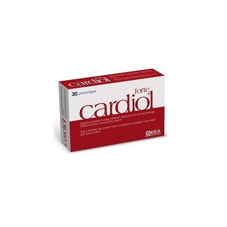 Cardiol Forte 30 Capsule 48 g Molli