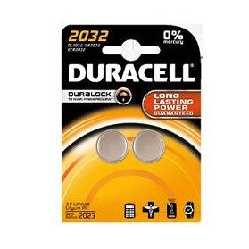 Duracell Speciality 2032 2 Pezzi