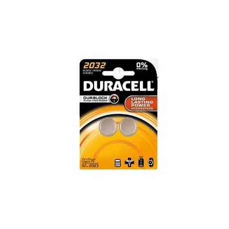 Duracell Speciality 2032 2 Pezzi