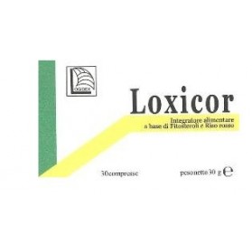 Loxicor 30 Compresse 30 g