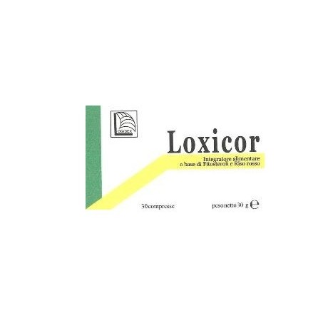 Loxicor 30 Compresse 30 g